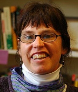 Professor Kari Norgaard, professor at University of Oregon.