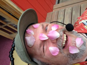 Debra Puts Rose Petals On David Oaks Face