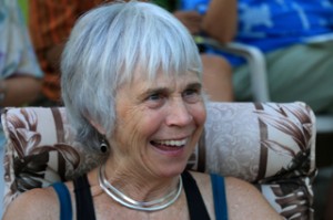 Marcia Meyers, mother of a psychiatric survivor and activist with the Unitarian Universalist church in Portland, Oregon.