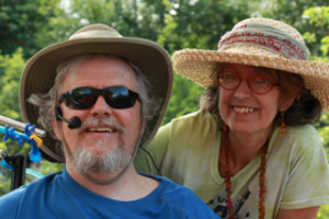 David Oaks and his wife, Debra welcome you to their Mad Swan Ecohome.